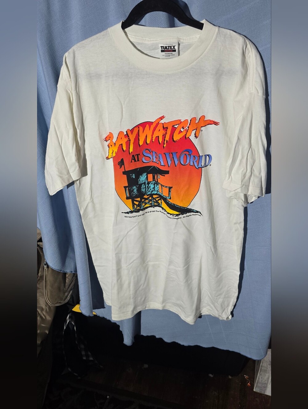 Baywatch Seaworld Graphic Tee